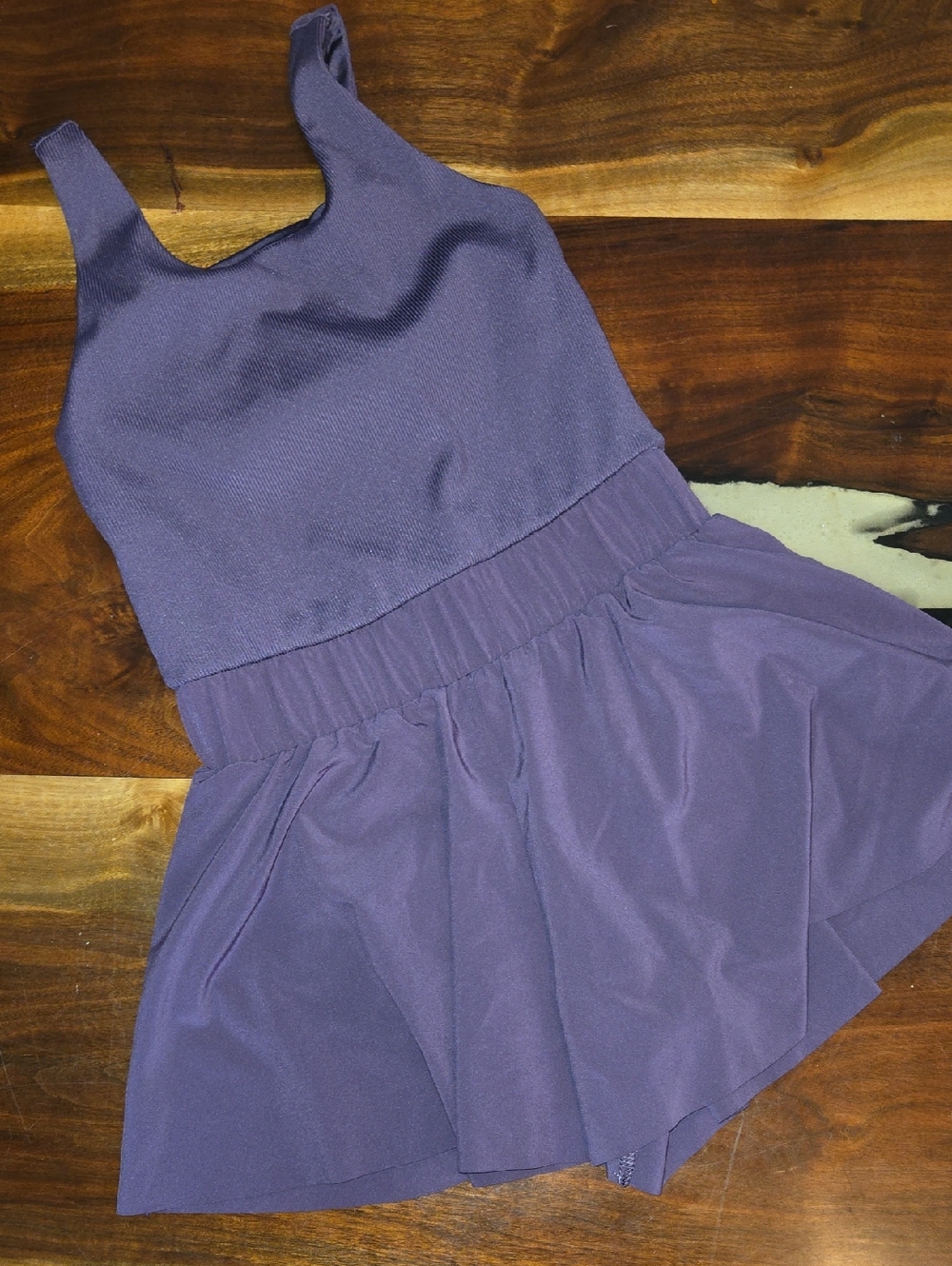 DSG Purple Girls' Romper Dress